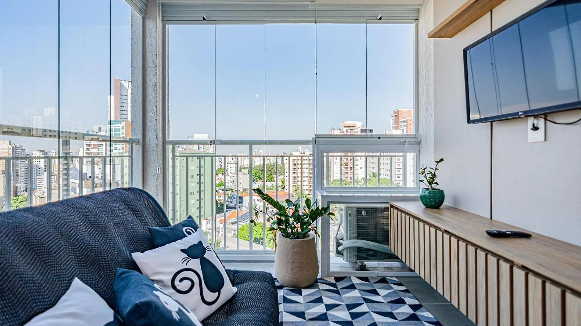 Studio Completo E Moderno Na Vila Mariana Sao Paulo