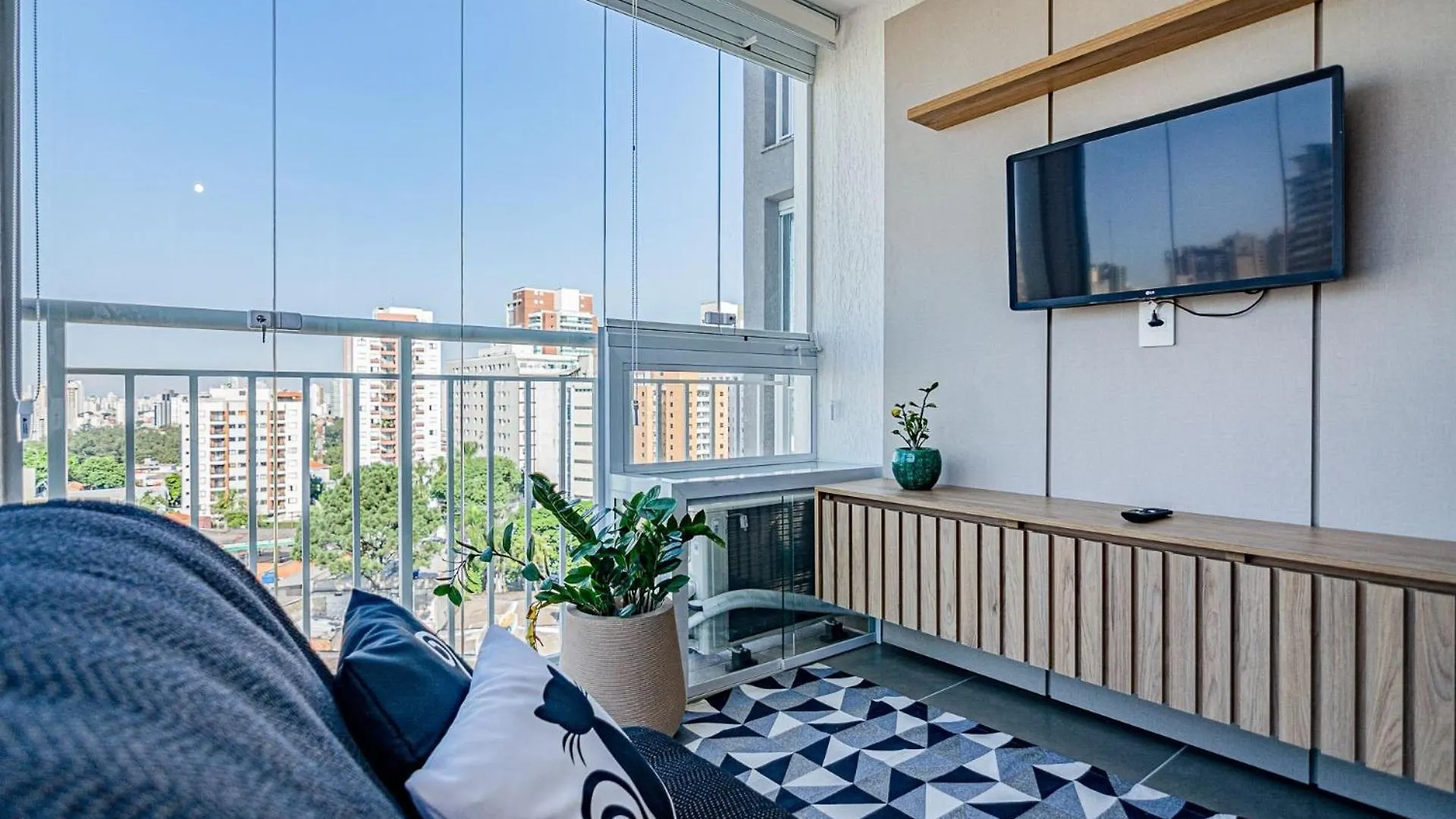 Apartment Studio Completo E Moderno Na Vila Mariana Sao Paulo