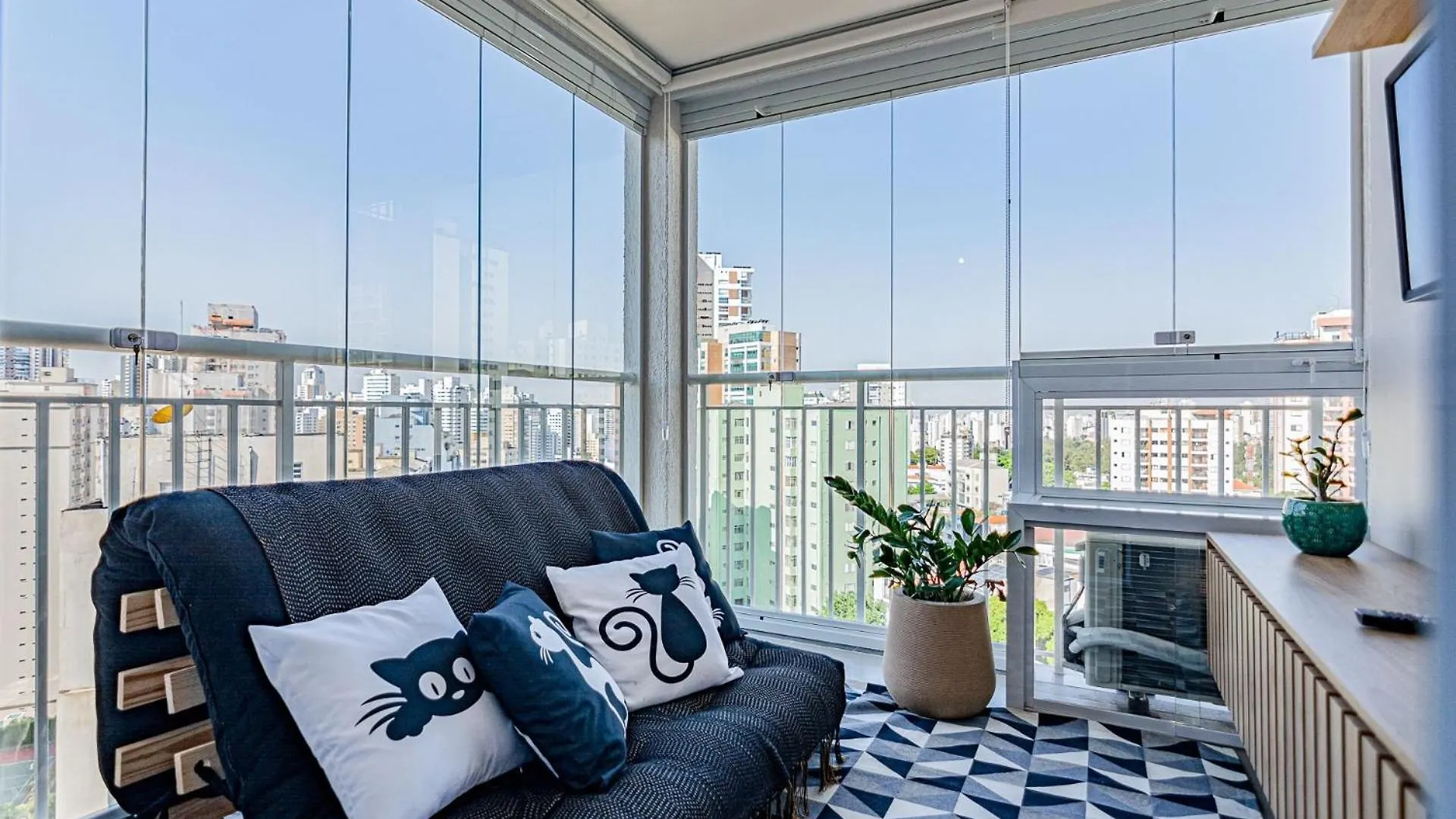 Appartement Studio Completo E Moderno Na Vila Mariana São Paulo